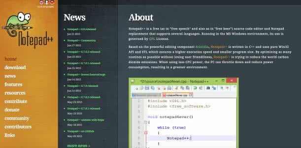 Notepad++编辑器 Notepad++编辑器